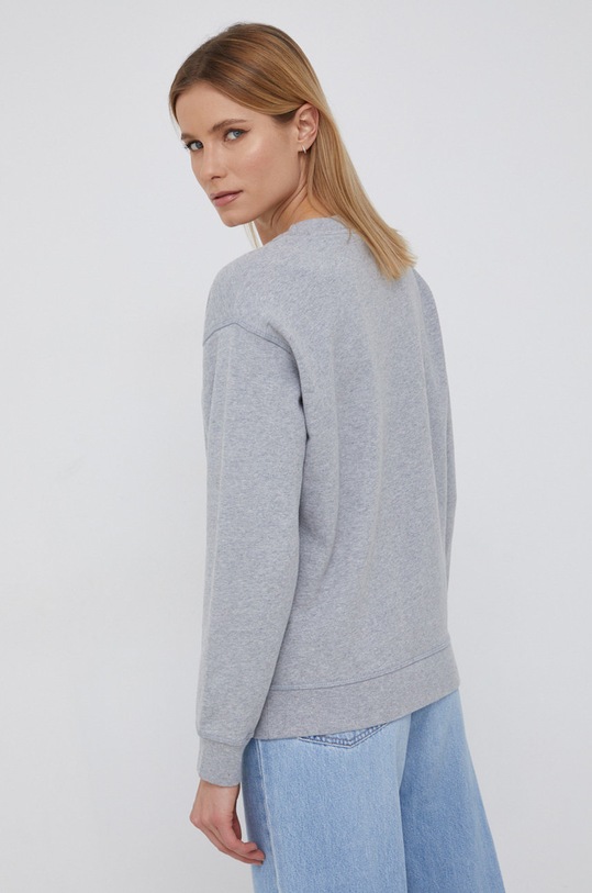 Oblečení Bavlněná mikina Levi's 24688.0037 šedá