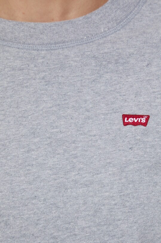 Bombažna mikica Levi's 24688.0037 siva