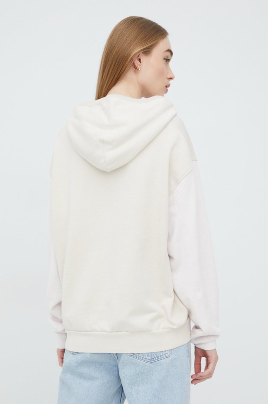 Oblečení Bavlněná mikina Levi's Wltrd 86143.0006 béžová