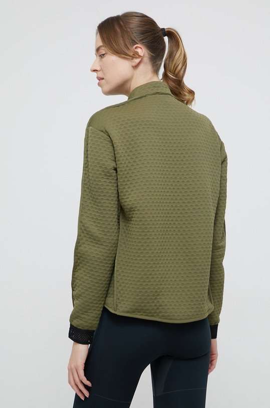 Oblečenie Športová mikina adidas Performance GQ4264 GQ4264 zelená