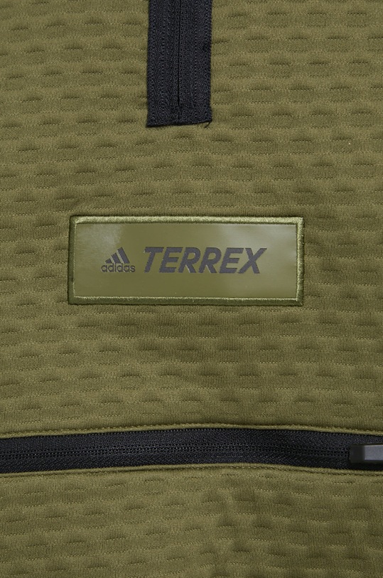 Športová mikina adidas Performance GQ4264 GQ4264 zelená