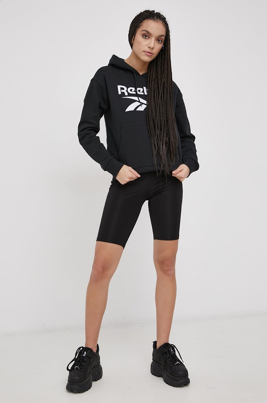 Reebok Bluza GS9392 GS9392 czarny SS22