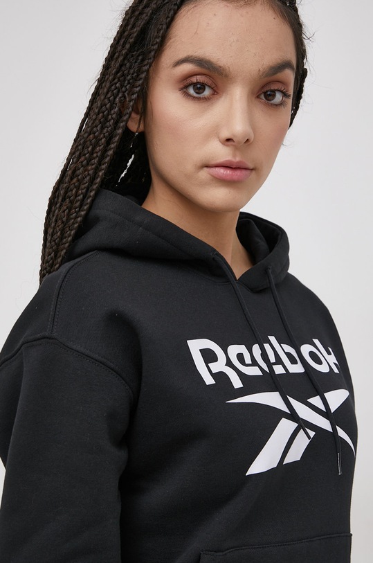 Reebok Bluza GS9392 czarny GS9392