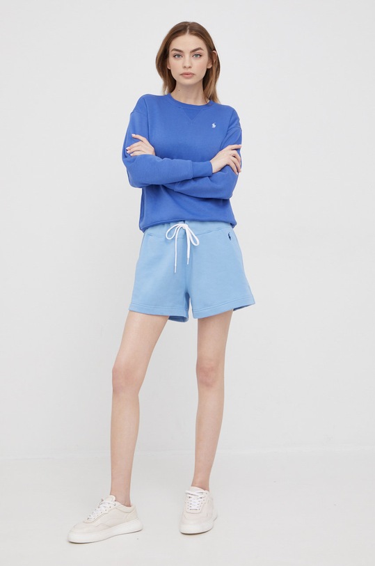 Polo Ralph Lauren bluza uni albastru 211780304017