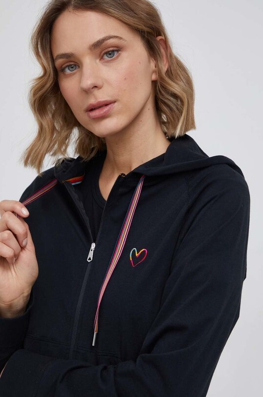 Bavlnená mikina Paul Smith čierna W1A.796H.AU926