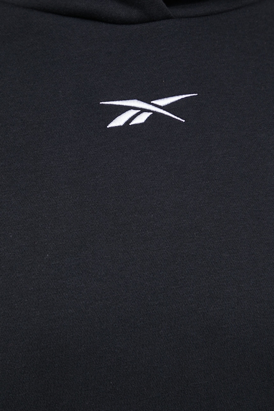 Reebok melegítő felső Studio Recycled H51828 fekete