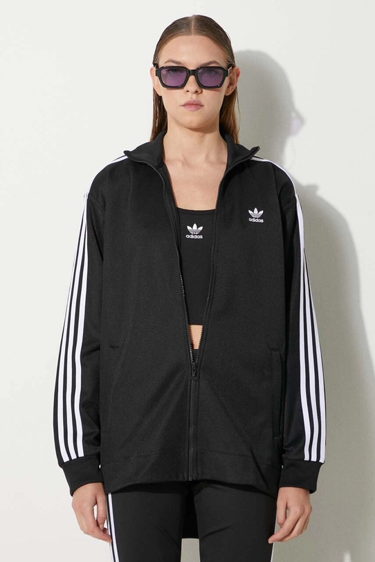 Μπλούζα adidas Originals Adicolor εφαρμογή μαύρο HC2062