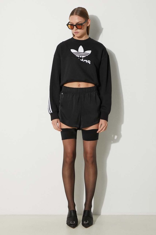 adidas Originals sweatshirt Adicolor HC4622 black SS22