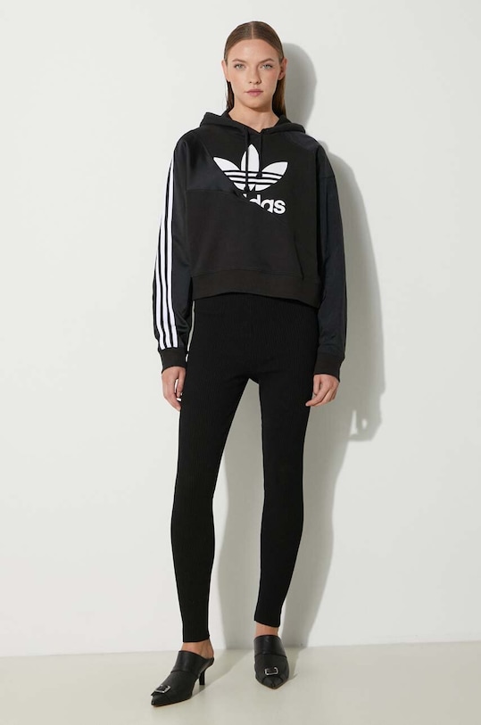 Суичър adidas Originals Adicolor HC7050 HC7050 черен SS22