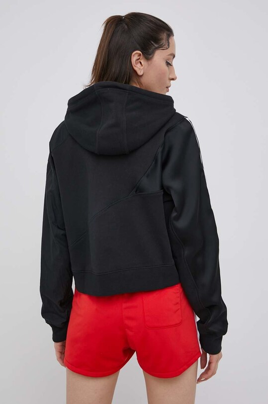Oblečenie Mikina adidas Originals Adicolor HC7050 čierna