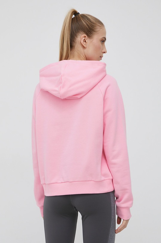 Odzież adidas bluza bawełniana HC9174 HC9174 różowy