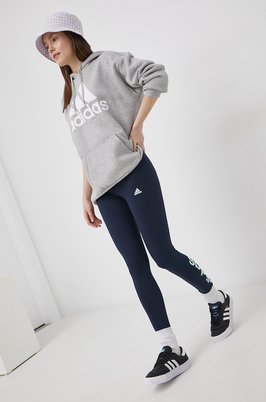 adidas Bluza HD1748 HD1748 szary AW22