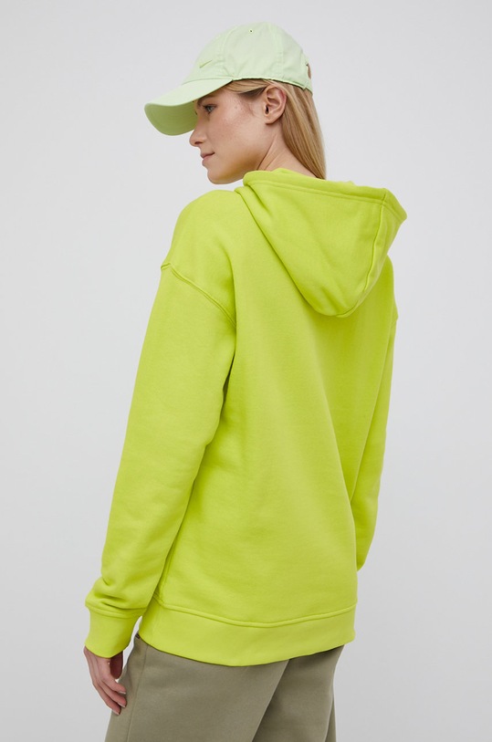 Clothing adidas Originals cotton sweatshirt Adicolor HE6950 green