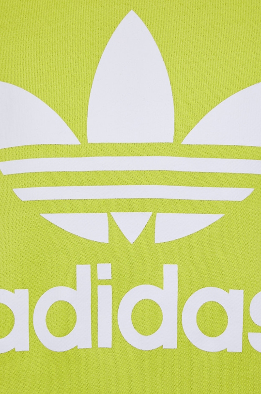 adidas Originals cotton sweatshirt Adicolor HE6950 green