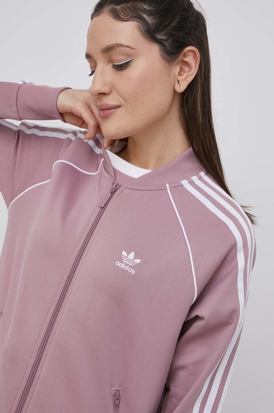 Oblečenie Mikina adidas Originals Adicolor HE9563 HE9563 fialová