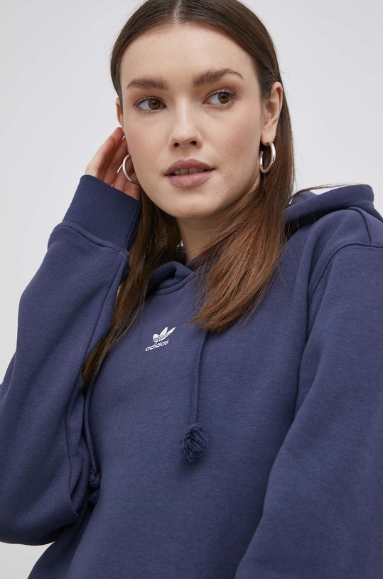 Dukserica adidas Originals mornarsko plava HF7506