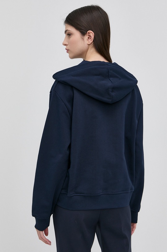Odzież Trussardi bluza bawełniana 56F00193.1T005813 granatowy