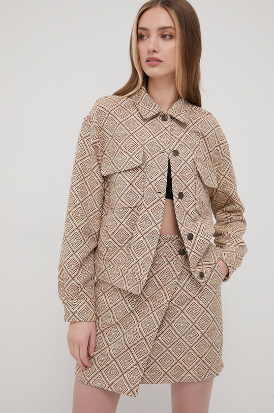 Bunda Samsoe Samsoe F22100068 béžová