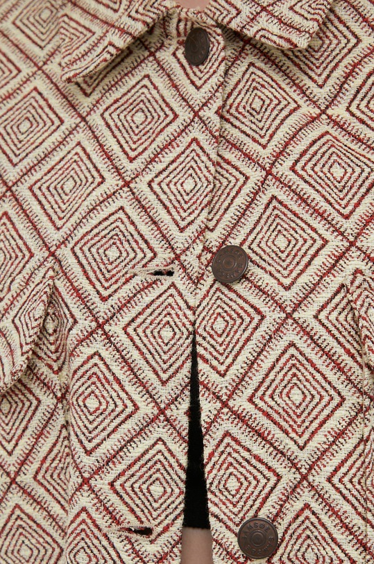 Samsoe Samsoe geaca F22100068 verde SS22