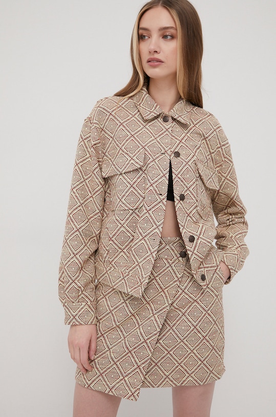 Samsoe Samsoe geaca F22100068 verde