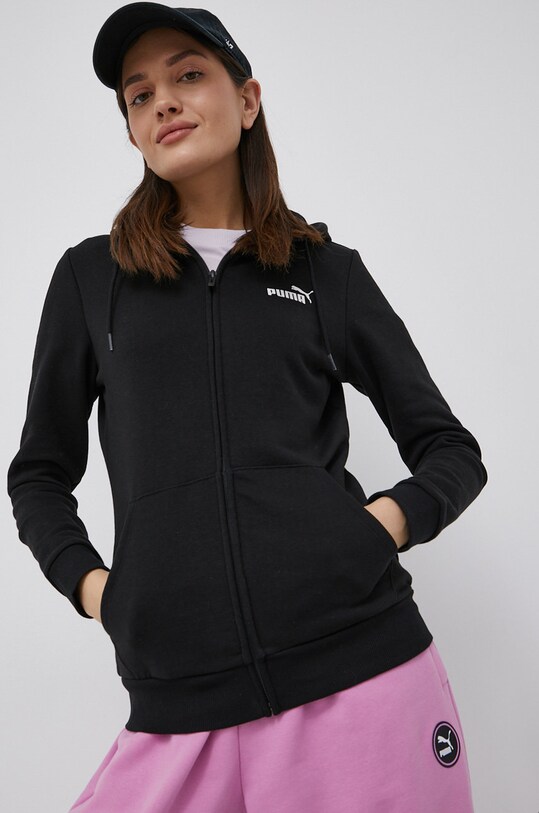 Puma bluză 586813 negru 586813