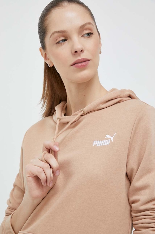 Puma bluza beżowy 848332
