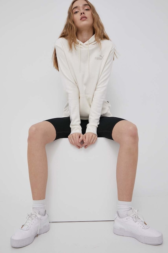 Mikina Puma 848332 848332 biela SS24