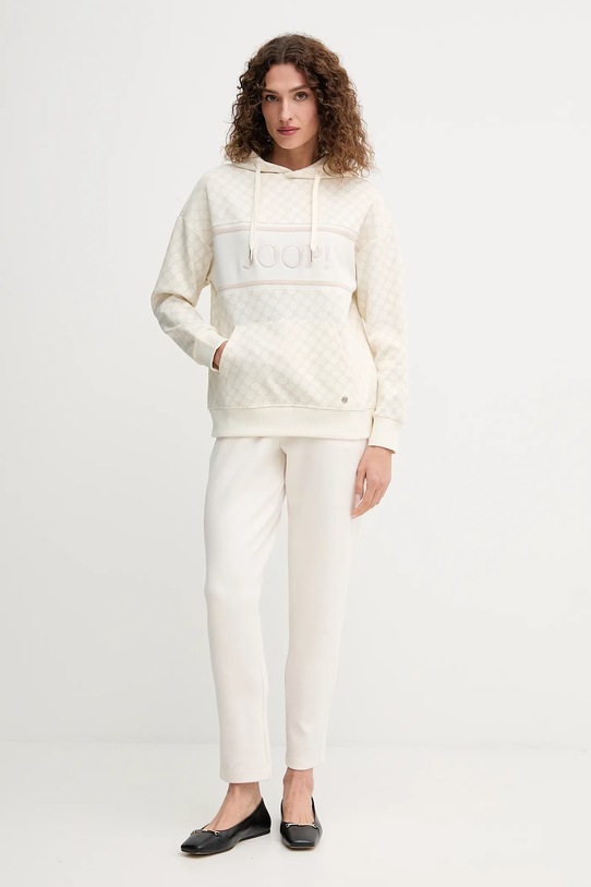 Joop! bluza 30030062 beżowy AW25