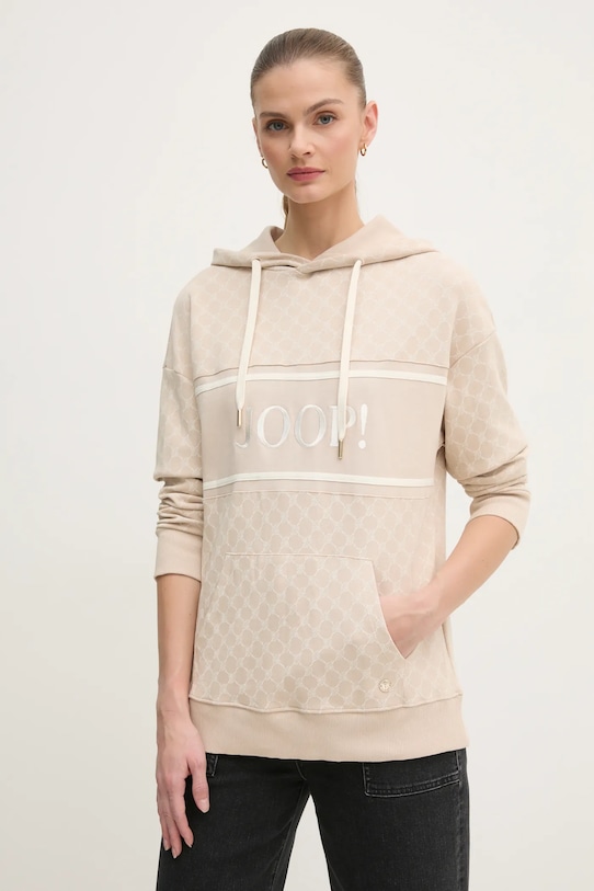Кофта Joop! з капюшоном бежевий 30030062