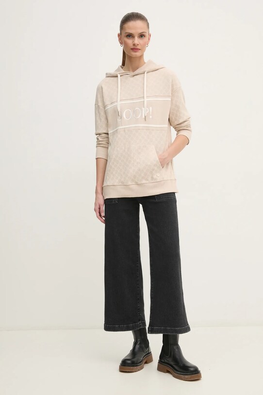 Joop! bluza 30030062 bej SS25