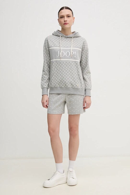 Joop! felpa 30030062 grigio SS25