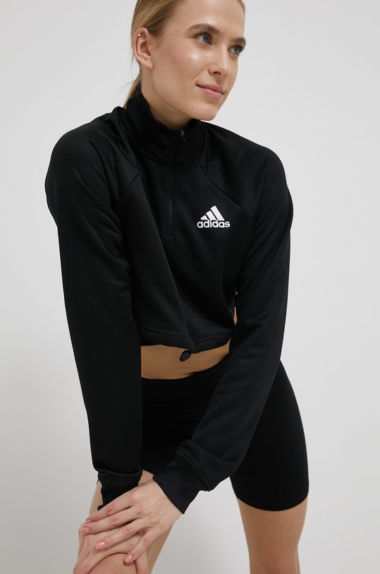 adidas Performance Majica Drugo črna HA7609