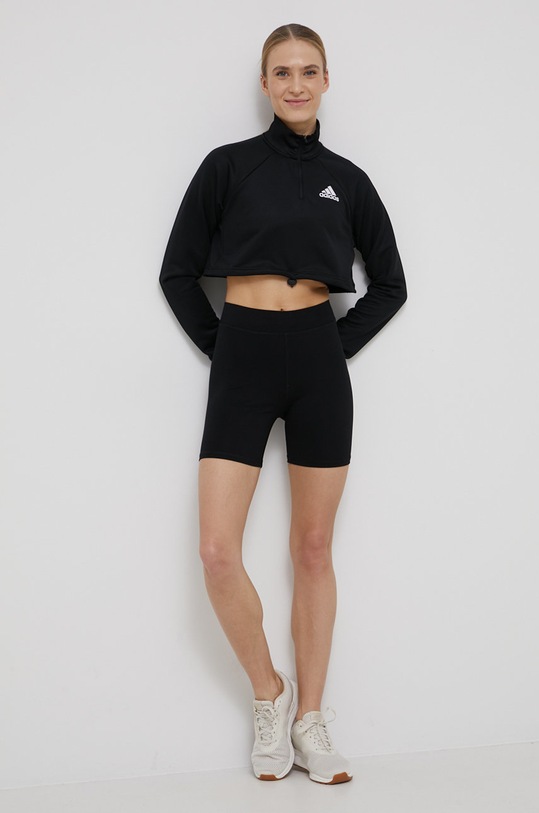 adidas Performance Majica HA7609 črna SS22