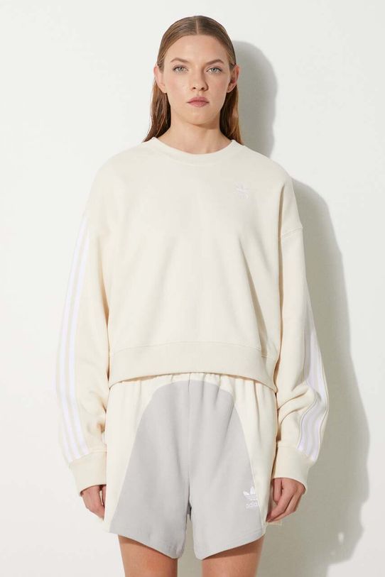 adidas Originals cotton sweatshirt Adicolor