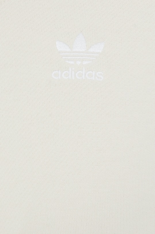 Βαμβακερή μπλούζα adidas Originals Adicolor HC2049 μπεζ