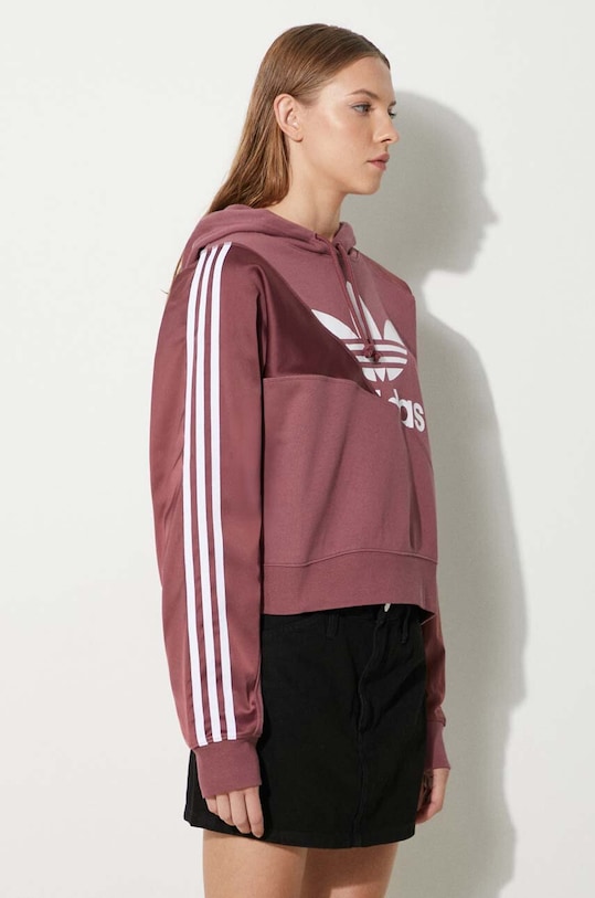 adidas Originals cotton sweatshirt pink HC7035
