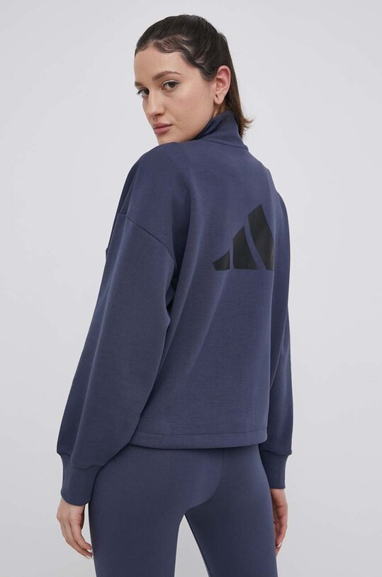 Odzież adidas Performance bluza HD6569 HD6569 granatowy