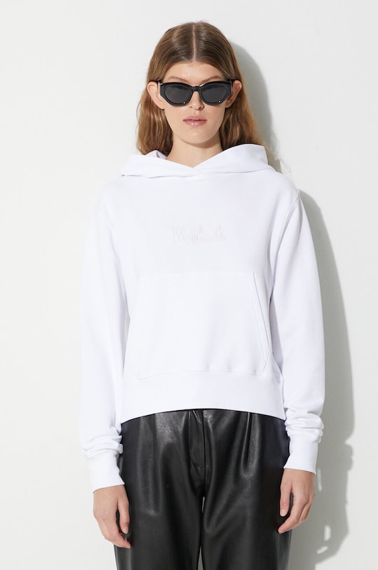 Woolrich cotton sweatshirt LOGO