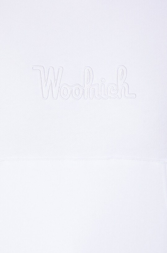 Woolrich felpa in cotone LOGO CFWWSW0082FRUT3024