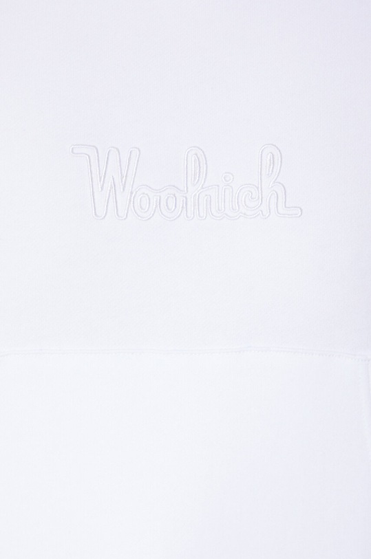 Woolrich bluza bawełniana LOGO CFWWSW0082FRUT3024