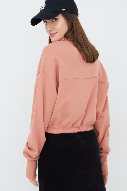 Odjeća Pamučna dukserica Reebok H49272 roza