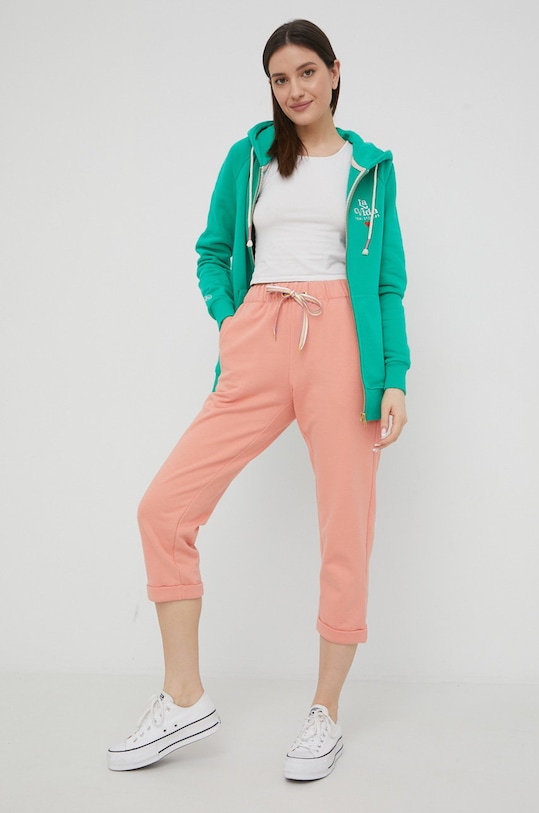 Femi Stories bluza Harun HARUN.GRN.SS22 zielony SS22