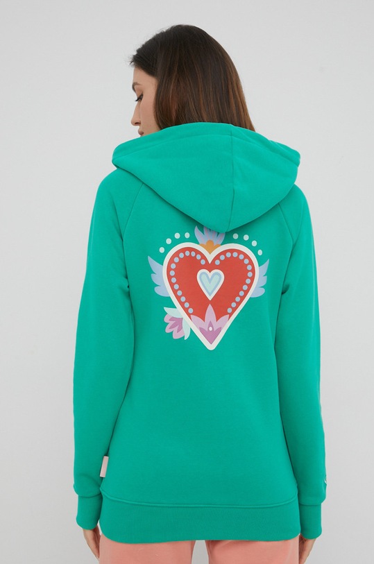 Odzież Femi Stories bluza Harun HARUN.GRN.SS22 zielony