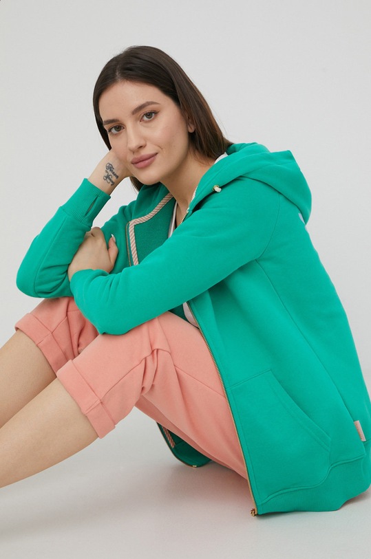 Femi Stories bluza Harun zielony HARUN.GRN.SS22