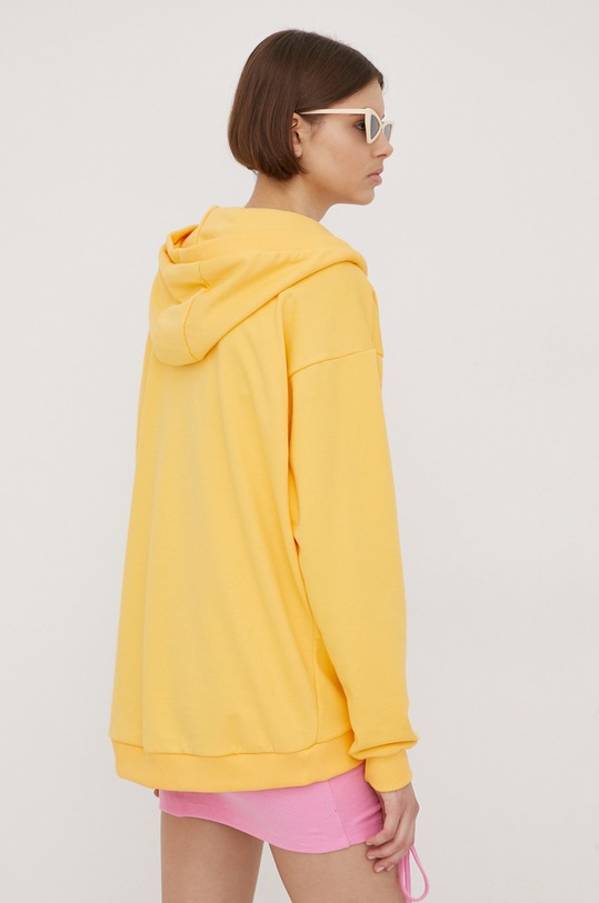 Odzież Femi Stories bluza bawełniana Felicia FELICIA.JYLW żółty