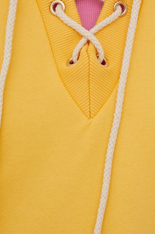 Femi Stories bluza bawełniana Felicia FELICIA.JYLW żółty