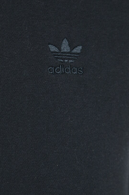 adidas Originals hanorac de bumbac Trefoil Moments HE6920 HE6920 negru
