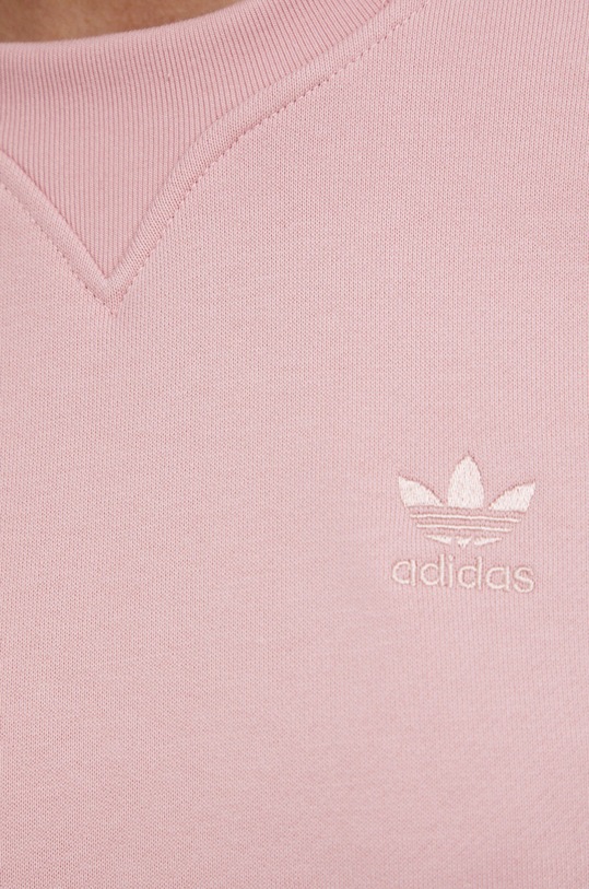 adidas Originals felpa in cotone HE6923 rosa