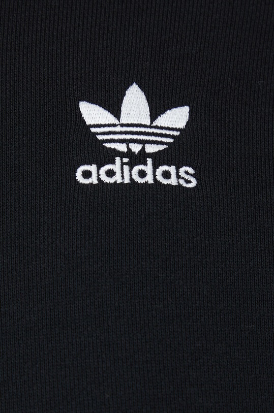 Pamučna dukserica adidas Originals Adicolor HC2064 crna