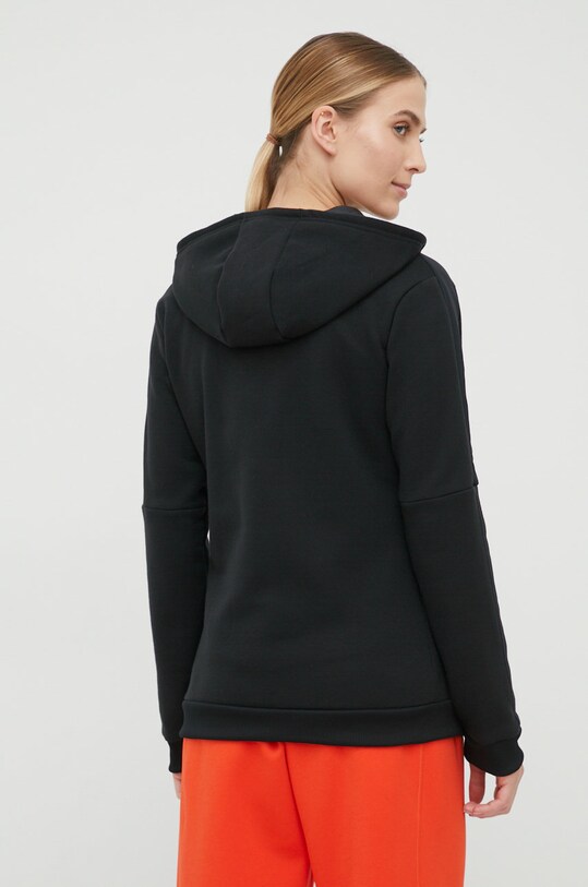 Ρούχα Αθλητική μπλούζα adidas Performance Tiro H60015 μαύρο
